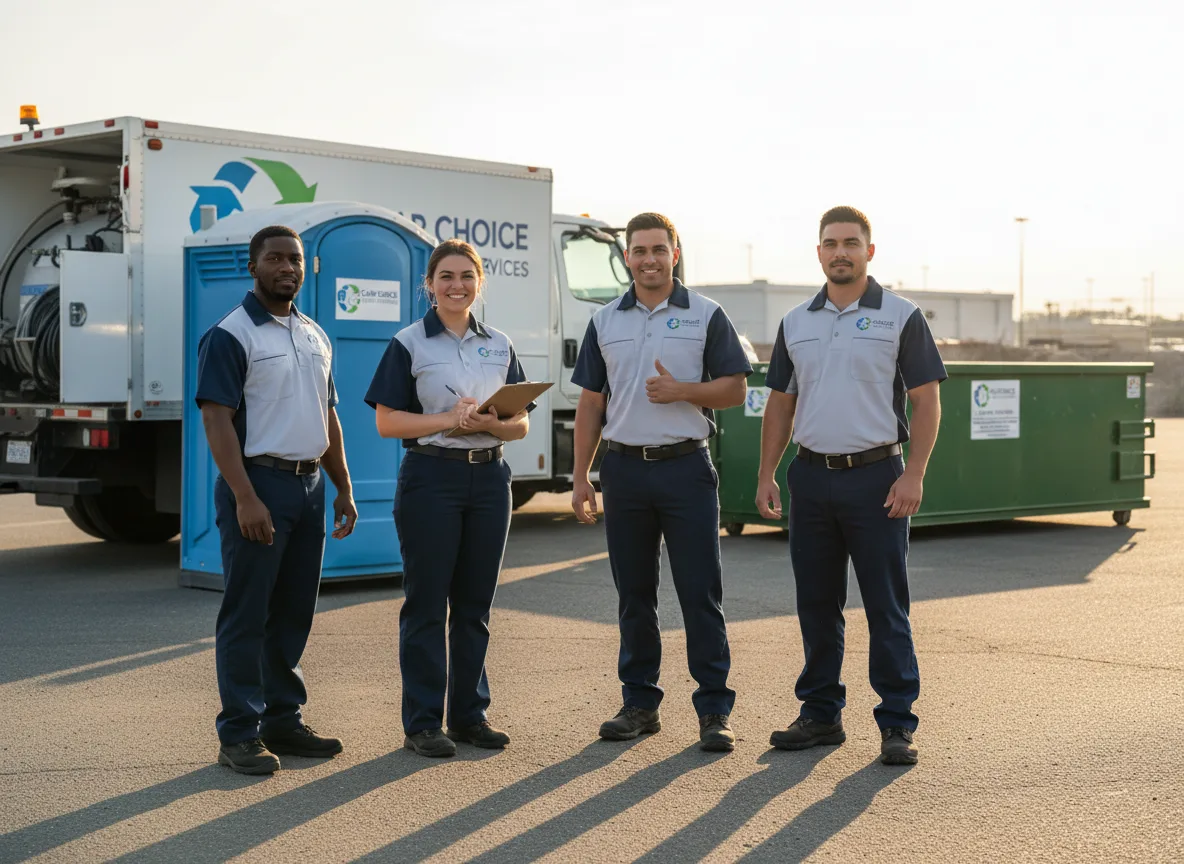 Porta Potty Rental company in Plainville, GA